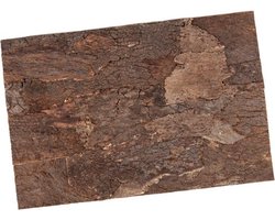 Kurk24 - Wandkurk plaat - Kurkplaat - Wanddecoratie - Cork Bark - 60 x 90 cm