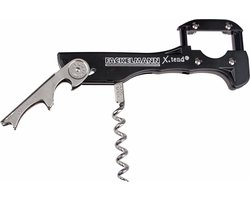Kurkentrekker en flesopener 13 cm Fackelmann Bar Concept