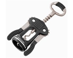 Kurkentrekker met hefboom en flesopener 17 cm Fackelmann Bar Concept