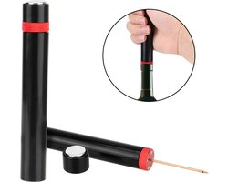 kurkentrekker - Wijn Flesopener - Luchtdruk Kurkentrekker - Luchtpomp Opener - Pin Cork Remover - Bar Accessoires - LOUZIR