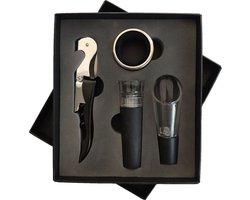 Kurkentrekker - Wijnopener - Wijn accessoires - Wijnstopper - kurkentrekker wijn - Wijn - Flessenring