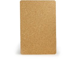 Kurkplaten - Creatief en veelzijdig - 1 stuk - 3 mm dik - 28,6 x 43,8 cm