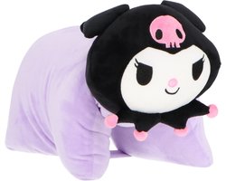 Kuromi Kussen - 2-in-1 Kussen - Knuffel - Polyester - 45 x 40 cm cm - Speelvriend - Kinderen