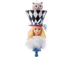 Kurt Adler Alice in Wonderland Alice