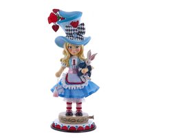 Kurt Adler Notenkraker Alice in Wonderland