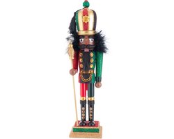 kurt S. Adler African American notenkraker. Hoogte: 42cm