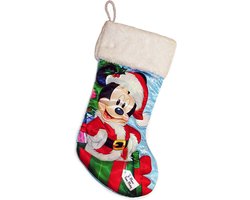 Kurt S. Adler - Mickey Mouse met kerstboom - Disney Kerstsok
