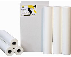 KURTT - Onderzoektafelpapier (3 stuks)- Onderzoek papier - Massage tafel papier - Behandeltafelpapier - Onderzoekbankpapier - Papier voor behandeltafel- behandelpapier - Cellulose - rol 2 laags 60 cm x 50 mtr (3 stuks)