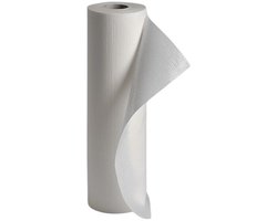 KURTT - Onderzoektafelpapier (9 stuks)- Onderzoek papier - Massage tafel papier - Behandeltafelpapier - Onderzoekbankpapier - Papier voor behandeltafel- behandelpapier - Cellulose - rol 2 laags 39 cm x 50 mtr