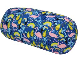 Kuschelmaxx Rolkussen - Sierkussen Rond Cilinder 17 x 33 cm - Toekan-design - Stevig en zacht - Mooie print - Gevuld met microgranulaat - Vormvast & Wasbaar - Ideaal voor op de bank, bed, auto of op reis - Inclusief Wasnet