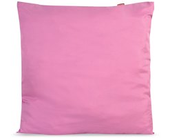 Kussen 70x80 cm antiallergisch microvezel roze silicone