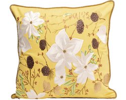 Kussen Arbusti geel Kare Design