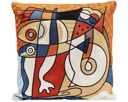 Kussen Art Line Shapes Kare Design