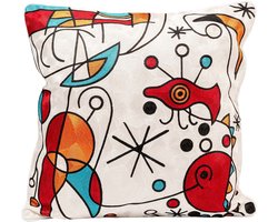 Kussen Art Line zee Kare Design