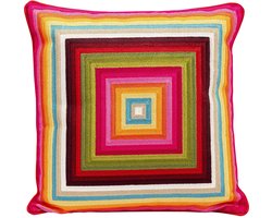Kussen Artistic vierkanten Kare Design