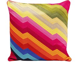Kussen Artistic zig zag Kare Design