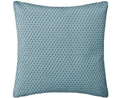 Kussen Atmosphera Otto Blauw Katoen (38 x 38 cm)