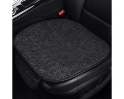 Kussen Avant Auto 2-delen, Huis Beleg Auto Super Ademhaling, Kussen Auto's Bestuurder Antidérapantes, Zwart Bescherming Beleg Auto's Universele (2 zitplaatsen Avant)