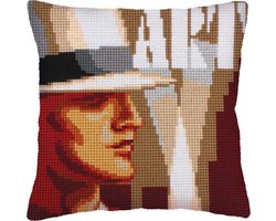 Kussen borduurpakket Art Deco I - Collection d'Art