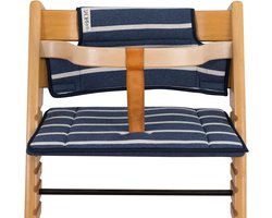 Kussen compatibel met Stokke Tripp Trapp (Sailor Stripes) voor kinderen - Zachte kussen van JYOKO