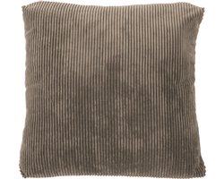 Kussen CORDOVAN 60x60 Taupe