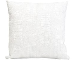 Kussen Croco wit Kare Design