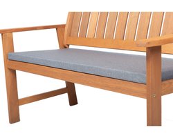 Kussen Deluxe - Afneembare Hoes - 105 x 48 cm Los kussen voor Tuinbank Zonder Tuinbank Betreft alleen 1 kussen