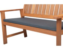 Kussen Deluxe - Afneembare Hoes - 105 x 48 cm Los kussen voor Tuinbank Zonder Tuinbank Betreft alleen 1 kussen