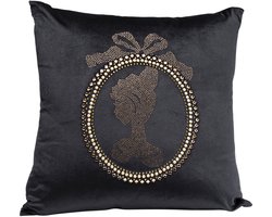 Kussen Diamond Medallion 45x45cm Kare Design