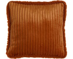 Kussen DKD Home Decor Terra cotta 45 x 15 x 45 cm