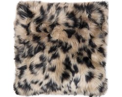 Kussen Donsie Black/Brown 45 x 45 cm
