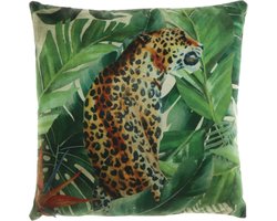 Kussen fleurie l45b45cm dessin 1