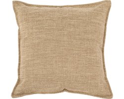 Kussen (gevuld) ASTORIA - 45X45CM - set/2, camel