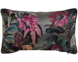 Kussen Home ESPRIT Bedrukt Chic 50 x 10 x 30 cm