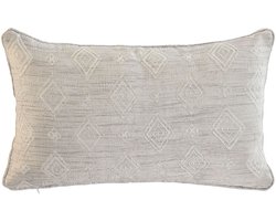 Kussen Home ESPRIT Beige 30 x 50 x 50 cm