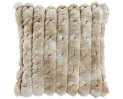 Kussen Home ESPRIT Beige 45 x 15 x 45 cm