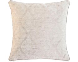 Kussen Home ESPRIT Beige 45 x 45 x 45 cm