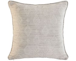 Kussen Home ESPRIT Beige 45 x 45 x 45 cm