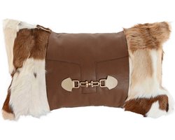 Kussen Home ESPRIT Bruin 50 x 10 x 30 cm