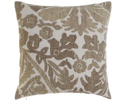 Kussen Home ESPRIT Bruin Beige 45 x 15 x 45 cm