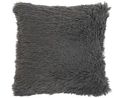 Kussen Home ESPRIT Grijs 45 x 8 x 45 cm