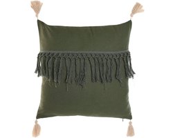 Kussen Home ESPRIT Groen 45 x 15 x 45 cm