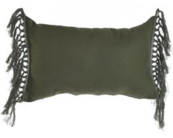 Kussen Home ESPRIT Groen 50 x 15 x 30 cm