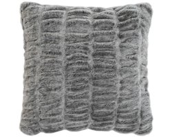 Kussen Home ESPRIT Lichtgrijs 45 x 15 x 45 cm