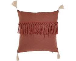 Kussen Home ESPRIT Terra cotta 45 x 15 x 45 cm