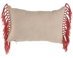 Kussen Home ESPRIT Terra cotta 50 x 15 x 30 cm