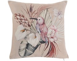Kussen Home ESPRIT Vogel Cottage 45 x 15 x 45 cm