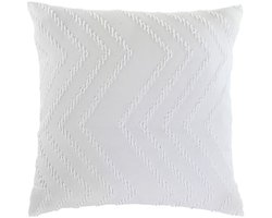 Kussen Home ESPRIT Wit 45 x 45 x 45 cm