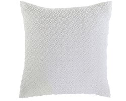Kussen Home ESPRIT Wit 45 x 45 x 45 cm