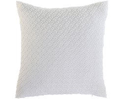 Kussen Home ESPRIT Wit 60 x 60 x 60 cm